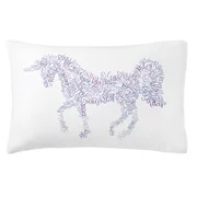 Personalized Name Art Pillowcase - Unicorn