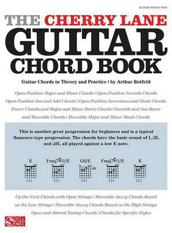 The Cherry Lane Guitar Chord Book : Guitar Chords in Theory and Practice (Paperback)