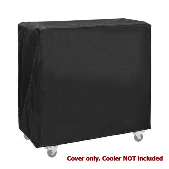 Clevr  80 Quart Cooler Cart Cover, 32"X17.5"X31.5", Water Resistant, Fits Most