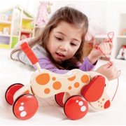 Hape Walk-A-Long Puppy Wooden Pull Toy