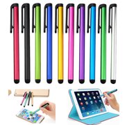 10x universal metal stylus touch screen pen for ipad, iphone, samsung and all touch devices
