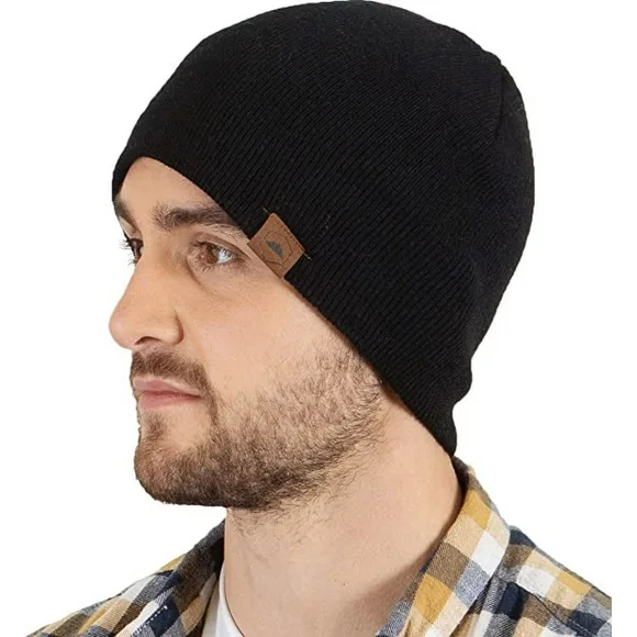 Tough Headwear Knit Beanie Winter Hat for Men and Women