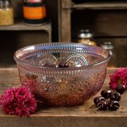The Pioneer Woman Luster 9.25-Inch Serving Bowl, Pink
