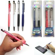 4 Pc Crystal Ball Point Touch Screen Pen Stylus Cell Phone iPhone iPad Tablet