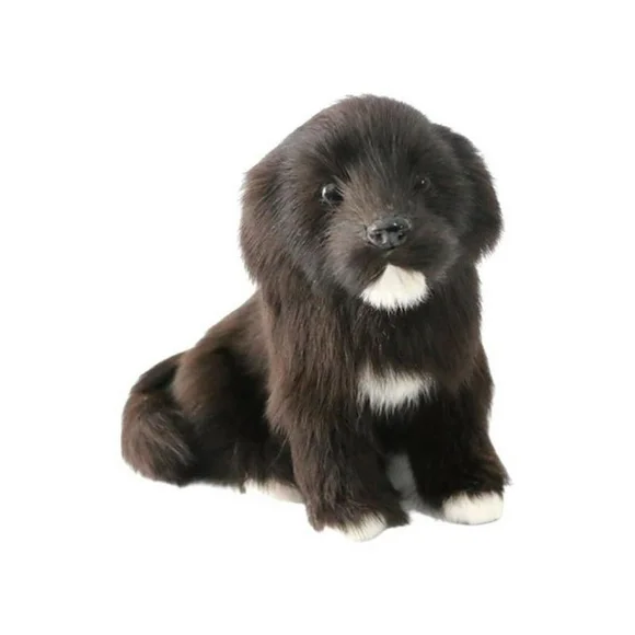 20cm Realistic Labrador Puppy Dog Plush Simulation Toys Decor Home Stuffed U9Y7
