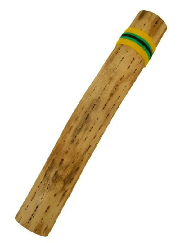 20" Chilean Cactus Rainstick Musical Instrument with yarn wrap and sealant - Authentic Rain Stick Shaker from Africa Heartwood Project (TM)