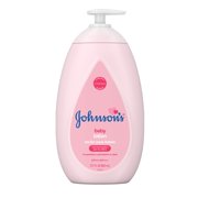 Johnson's Moisturizing Pink Baby Lotion with Coconut Oil