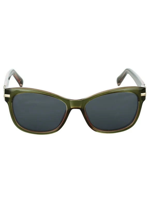 FLOWER by Drew Barrymore Womens Sunglasses, Holly - FLR1002 Green/Pink