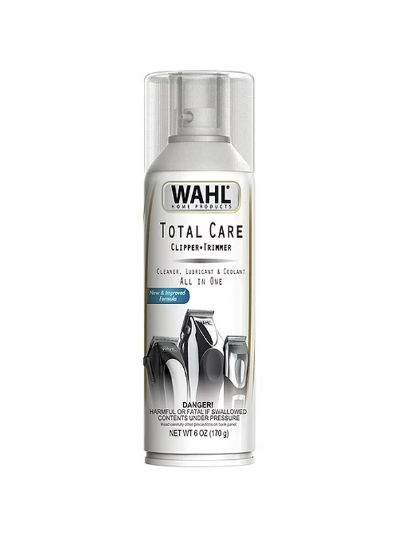 Wahl Total Care Hair Clipper Blade Lubricant/Cleaner #3776