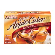(30 Pouches) Alpine Spiced Apple Cider Drink Mix
