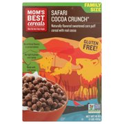(10 Pack) Mom'S Best Naturals Safari Cocoa Crunch Cereal, 16 Oz