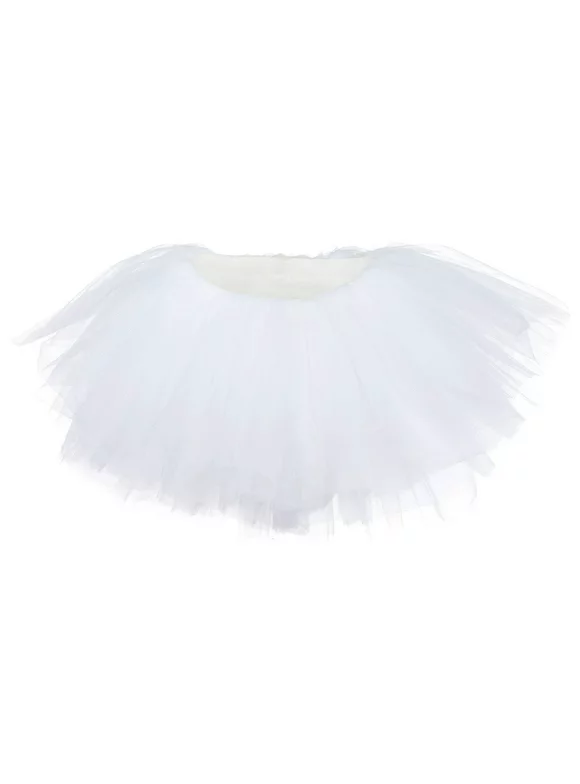 Ballet Baby Tutu (10-layer) - White