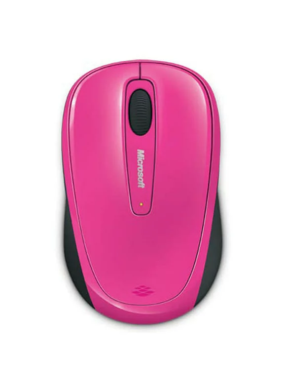 Microsoft Wireless Mobile Mouse 3500, Pink
