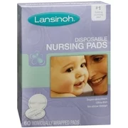 Lansinoh Nursing Pads Disposable 60 Each (Pack of 2)