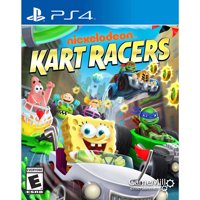 Nickelodeon Kart Racers, Gamemill, PlayStation 4, 856131008077