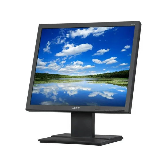Acer 17" Widescreen LCD Monitor Display SXGA 1280 X 1024 5 ms TN Film