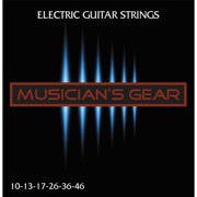 Musician's Gear Electric 10 Nickel Plated Steel Guitar Strings