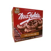 Mrs. Fields Milk Chocolate Chip Snack Pack, 1oz, 30ct