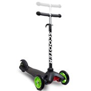 Den Haven Scooters for Kids Toddler Scooter - Deluxe Aluminum 3 Wheel Glider, Toddlers Training Three Wheeled Kid Ride on Toys Best for Little Boys & Girls