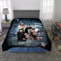 WWE Bed-in-a-Bag, Kids Bedding Bundle Set, 4-Piece Twin