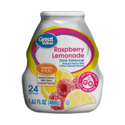 (3 Pack) Great Value Raspberry Lemonade Drink Enhancer, 1.62 fl oz