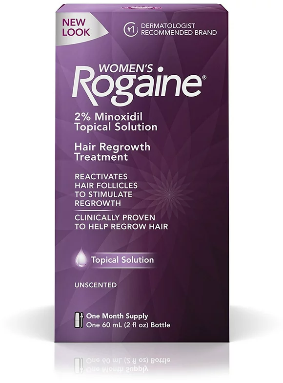 Rogaine Women's Unscented 2 oz (Pack of 6)