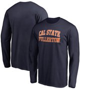 Cal State Fullerton Titans Everyday Long Sleeve T-Shirt - Navy