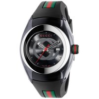 Gucci Unisex Sync Rubber Strap 46mm Watches