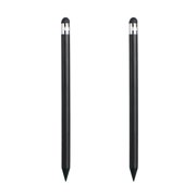 2-pack Precision Capacitive Stylus Touch Screen Pen for iPhone Samsung iPad and other Phone Tablet or Devices