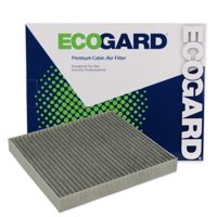 ECOGARD XC25869C Premium Cabin Air Filter with Activated Carbon Odor Eliminator Fits Ram 1500 2011-2021, 2500 2011-2021, 2500 DIESEL 2016-2020, 1500 Classic 2019-2021, 3500 DIESEL 2016-2020