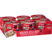 Kellogg's Froot Loops Breakfast Cereal, Original, Single Serve, 9 Oz, 6 Ct