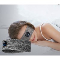 Seenda Sleep Headphones 5.0 Bluetooth Headband, Wireless Headband Headphones with Microphone for Running Yoga Meditation