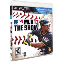 Sony MLB 13 The Show, No