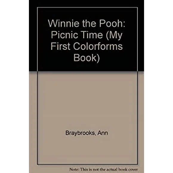 Winnie the Pooh: Picnic Time (My First Colorforms Book) 9781880889077 Used / Pre-owned