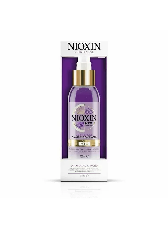 NIOXIN 3D Intensive Diamax Advanced Hair Thickening Treatment, 3.38oz