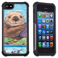 Sea Otter - Maximum Protection Case / Cell Phone Cover with Cushioned Corners for iPhone 6 & iPhone 6S