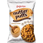 (Price/Case)Popchips Peanut Butter Nutter Puffs 4 Ounce Bag - 12 Per Case