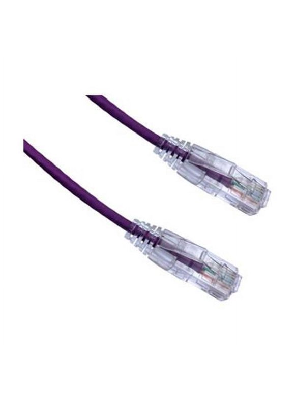 Axiom 5FT CAT6 BENDnFLEX Ultra-Thin Snagless Patch Cable 550mhz (Purple)