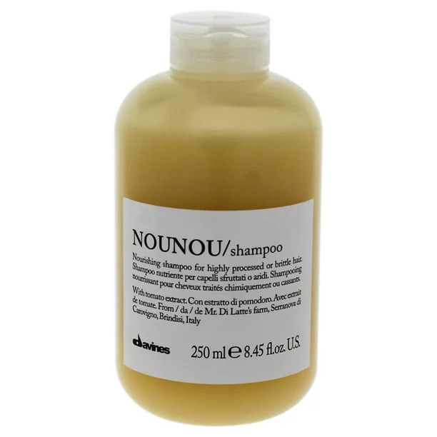 Davines Nounou Nourishing Illuminating Shampoo For Color-Treated Hair, 8.45 Oz