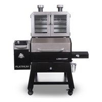Pit Boss Platinum Lockhart WiFi and Bluetooth Wood Pellet Grill and Smoker