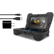 DreamGear Power Play Kit: Black for New Nintendo 3DS XL