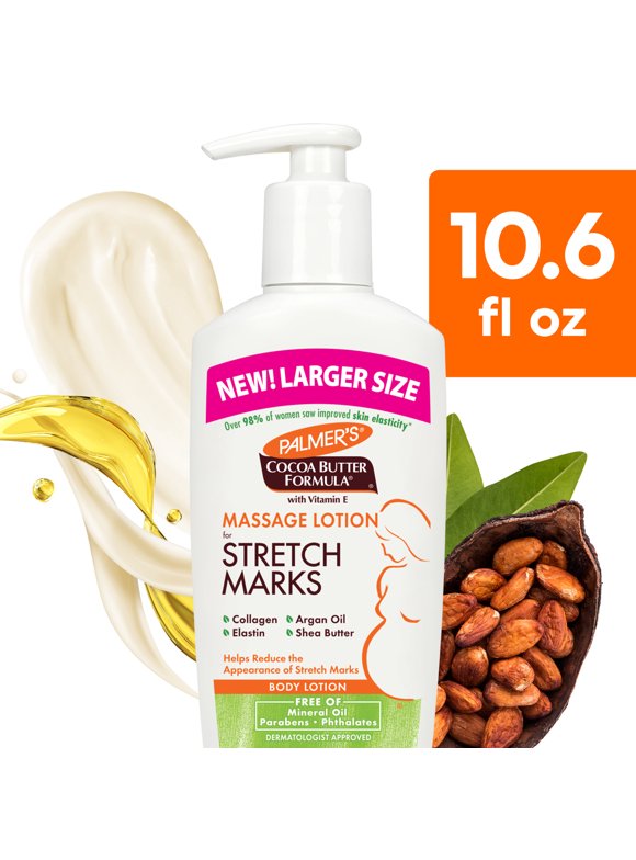 Palmer's Cocoa Butter Formula Massage Lotion for Stretch Marks, 10.6 fl. oz.