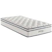 Modway Jenna Ultimate Quilted Pillow Top 10" Innerspring Mattress