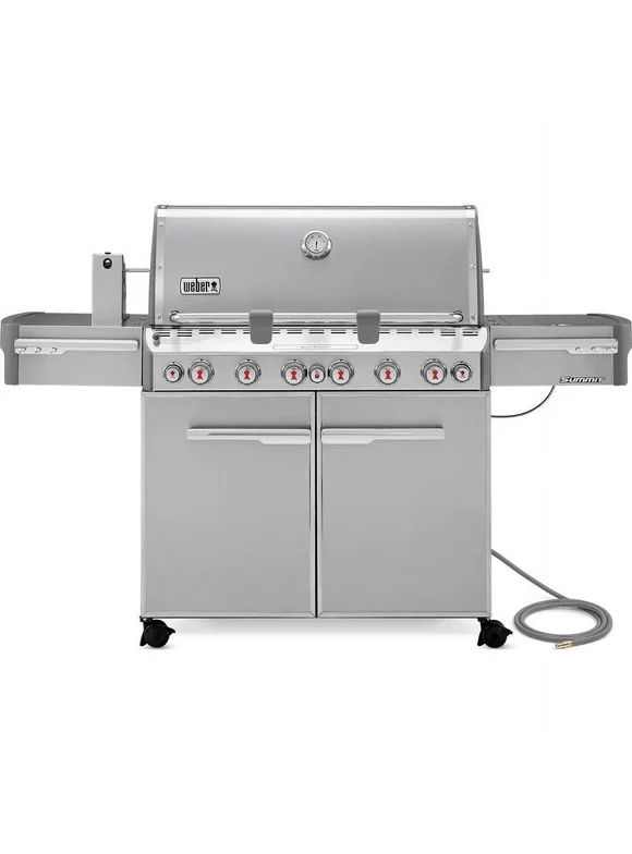 Summit S-670 Natural Gas Grill/Rotisserie