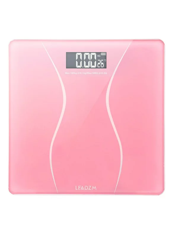 Ktaxon 180KG Digital Electronic LCD Bathroom Weighing Scale New Weight Scales 396lb
