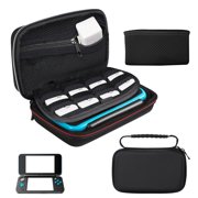 Carry Case for Nintendo New 2DS XL/New 3DS XL, TSV  Hard Travel Protective Shell for New Nintendo 3DS, New 2DS Console&Game