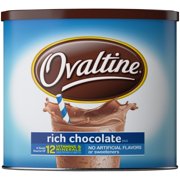 Ovaltine Rich Chocolate Drink Mix 18 oz. Canister