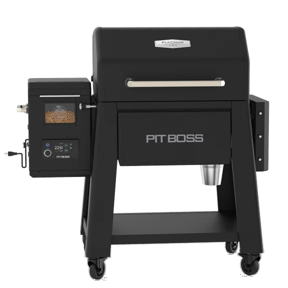 Pit Boss Platinum 1250 Connected Wood Pellet Grill with Wi-Fi® and PID Controller