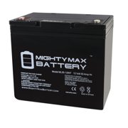 12V 55AH Internal Thread Battery Replaces M6/T6 Car Audio XS D1200