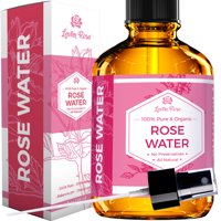 Leven Rose Organic Rose Water, 4 Fl Oz